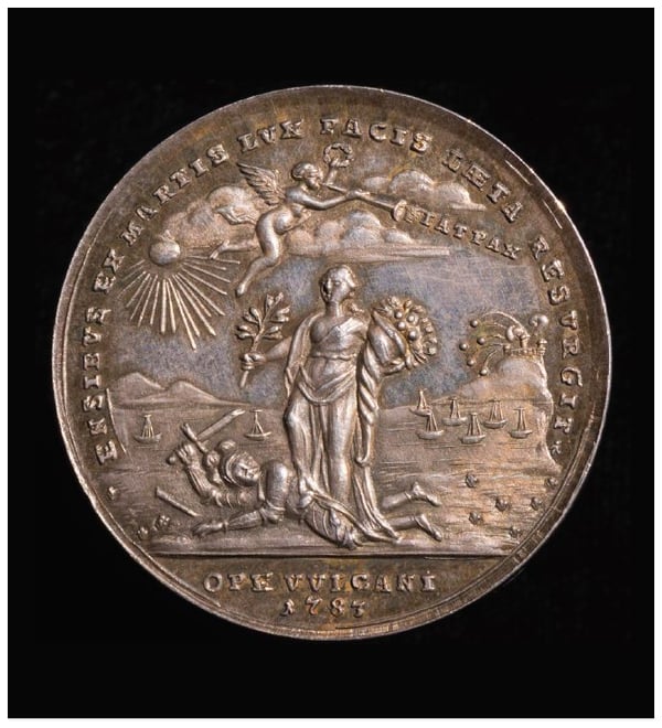 1783 germanic medal