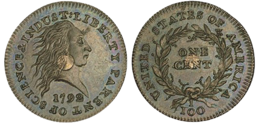 1792 Cent