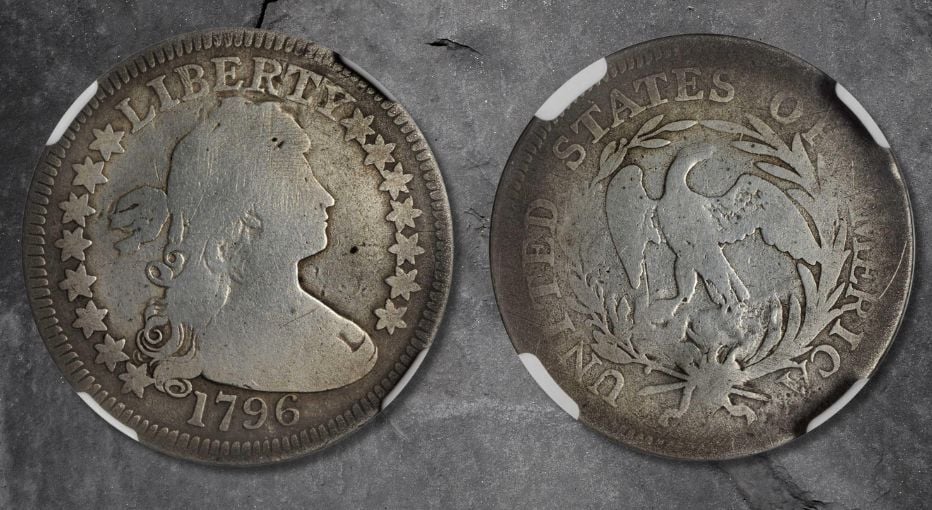 1796 draped bust