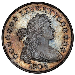 1804 dollar