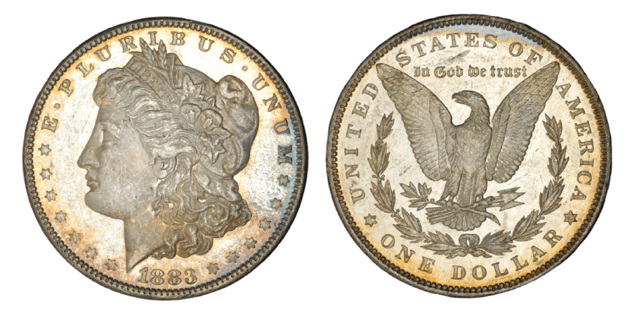 1883 morgan dollar