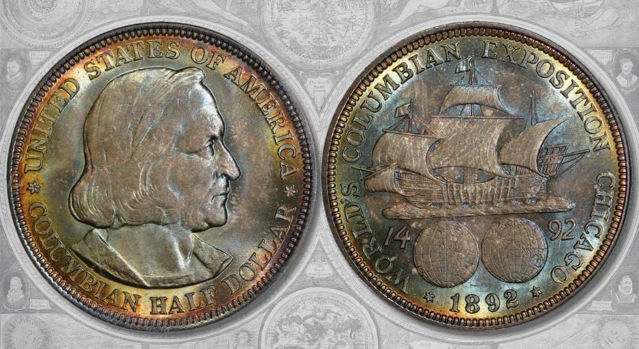 1892 Columbus Commemorative