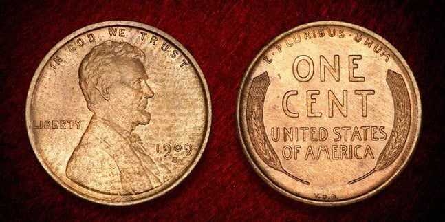 1909 vdb s cent-1