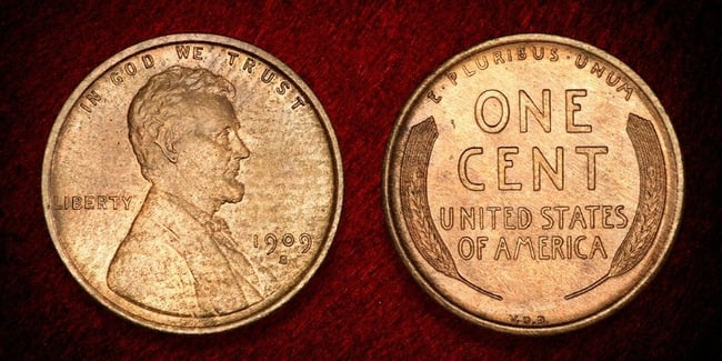 1909 vdb s cent