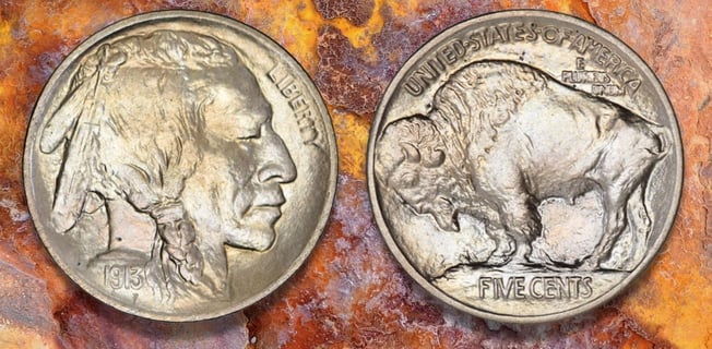1913 buffalo nickel