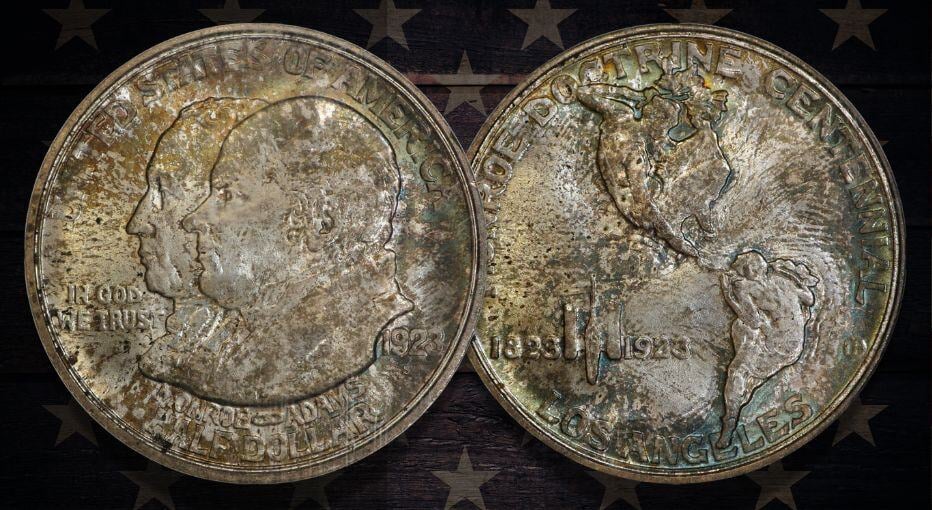 1923-S Monroe Doctrine commemorative half dollar (1)