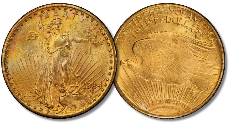 1924 double eagle