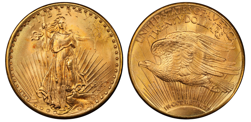 1927 D Double Eagle
