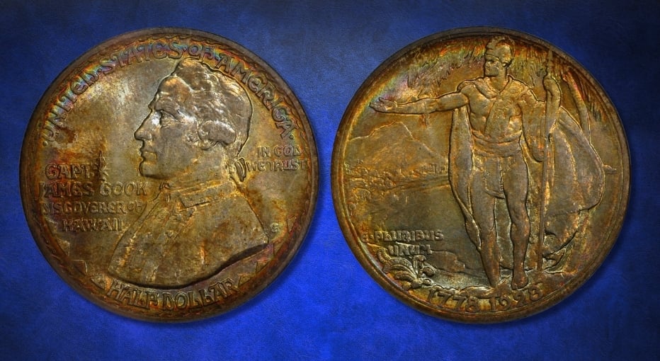 1928 Hawaiian Sesquicentennial Half Dollar