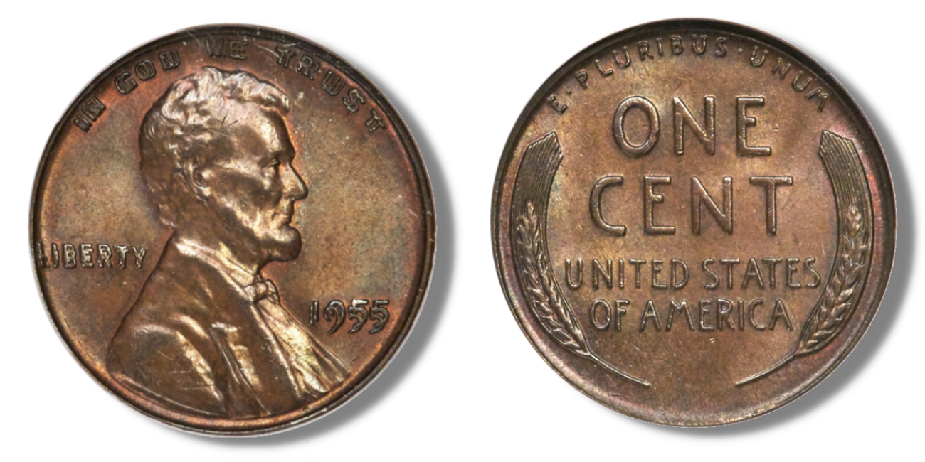 1955 Double Die Cent (2)