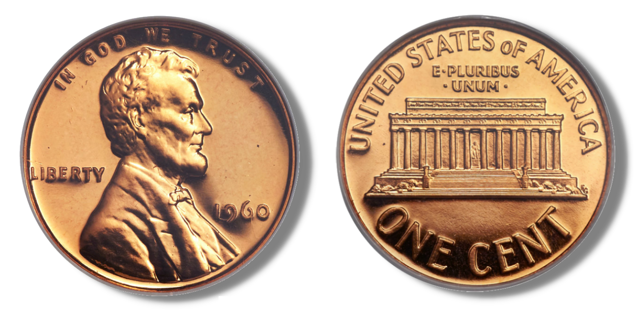 1960 lincoln cent