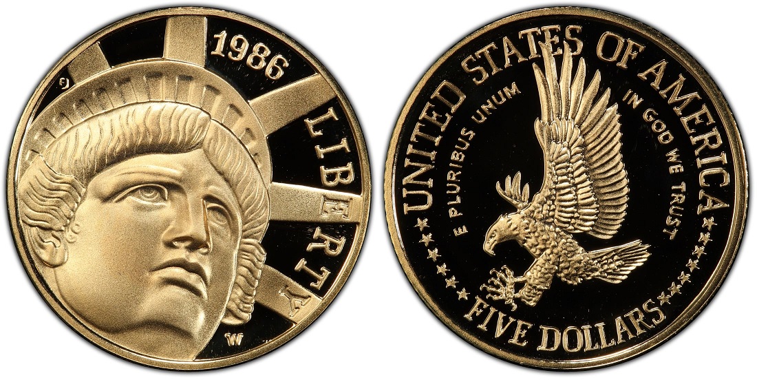 1986_Statue_of_Liberty-Proof_Five_Dollars jones