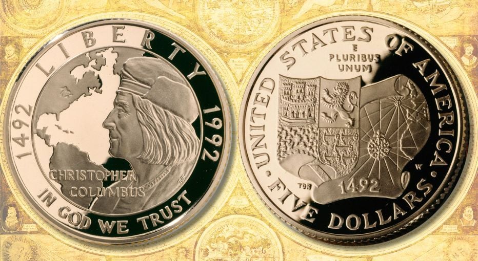 1992 Columbus Commemorative