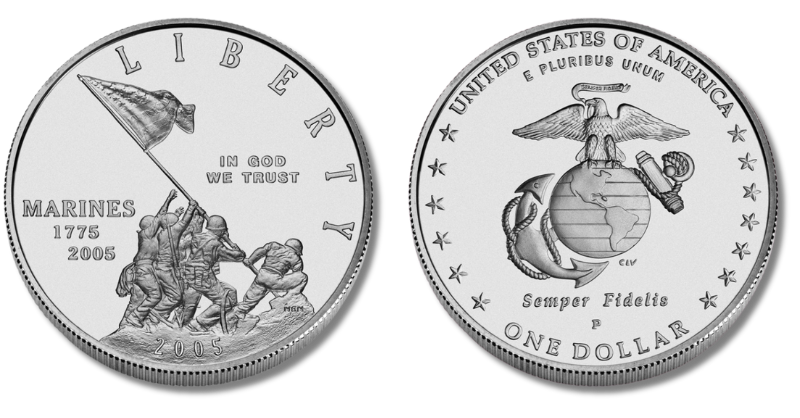 2005 USMC Dollar