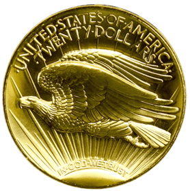 2009 american eagle gold 20 reverse