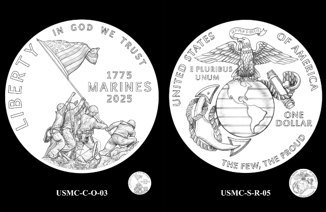 2025 USMC Dollar