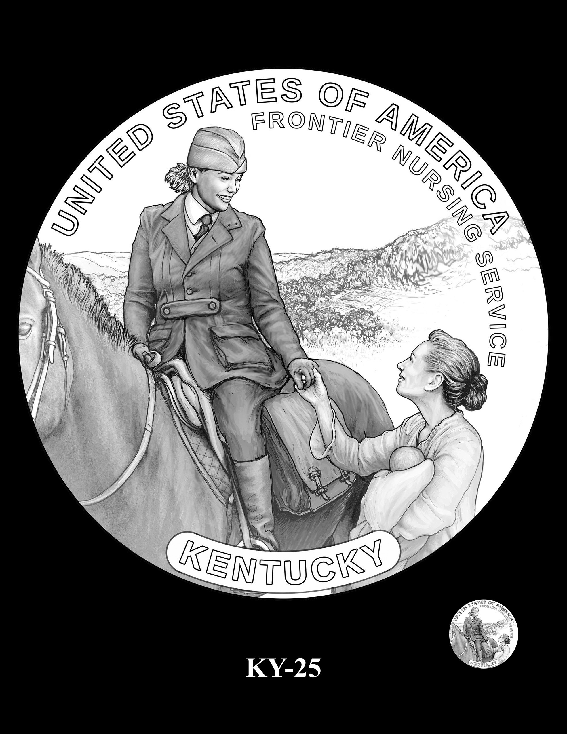 CF_29_State-Flags_Kentucky-dollar-design_Frontier-Nursing-Service_courtesy-USMint