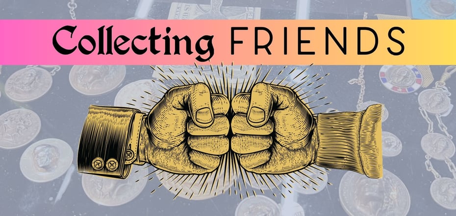 Collecting Friends:&nbsp;Coins That Pop
