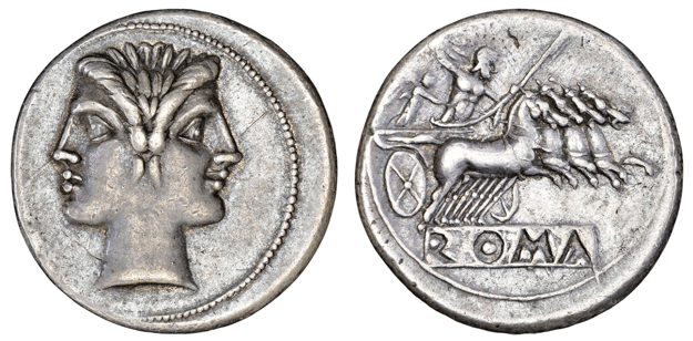 Silver Didrachm