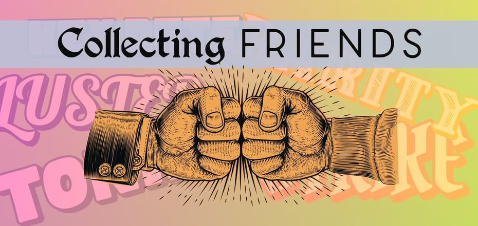 Collecting Friends: Three-Word Hooks
