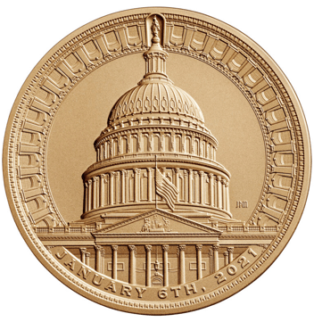 United States Capitol Police and Those Who Protected the US Capitol on January 6 2021 Bronze Medal