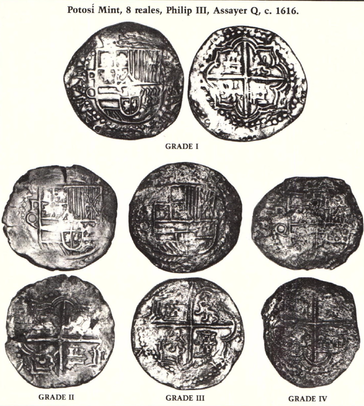 Coins of the Nuestra Señora de Atocha