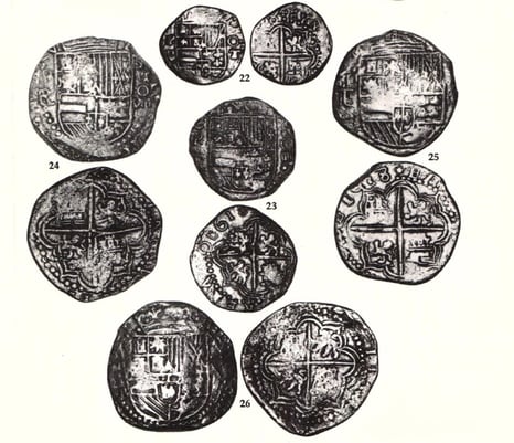 Coins of the Nuestra Señora de Atocha