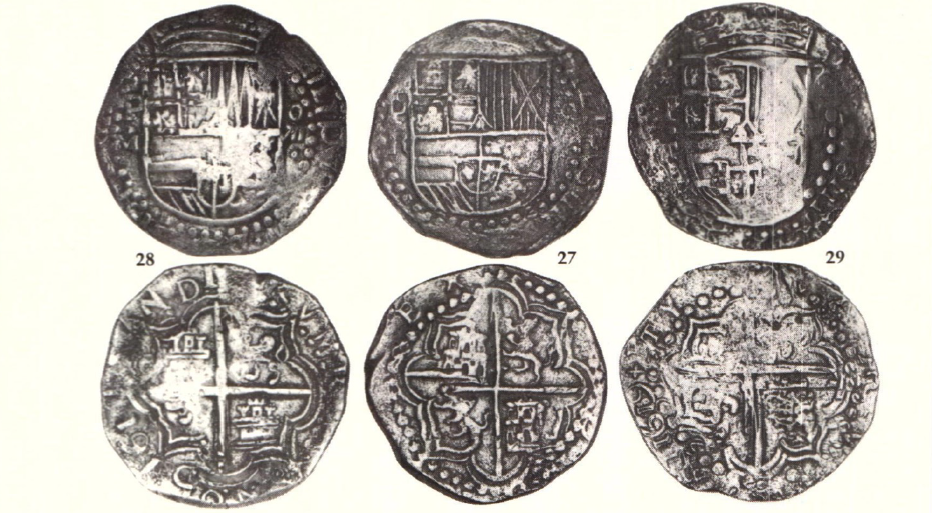 Coins of the Nuestra Señora de Atocha