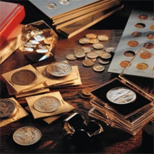 coins in holders