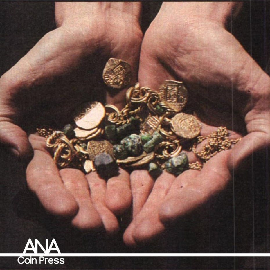 Coins of the Nuestra Señora de Atocha