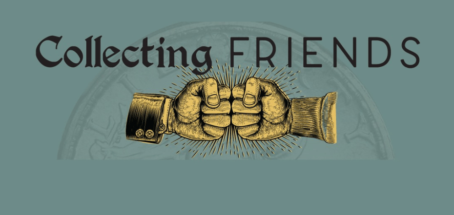 Collecting Friends: My First Coin Show