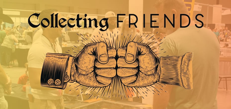 Collecting Friends: Coin Shows