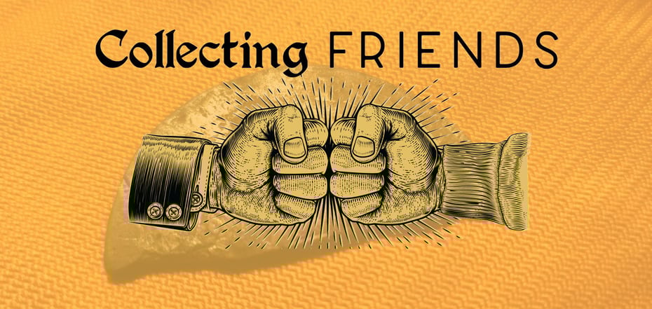 Collecting Friends: Counterfeits Overboard