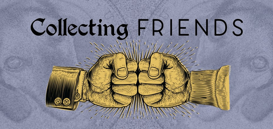 Collecting Friends: Naming Names in Numismatics
