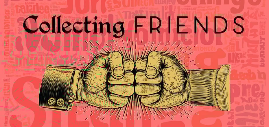 Collecting Friends: Odd Words