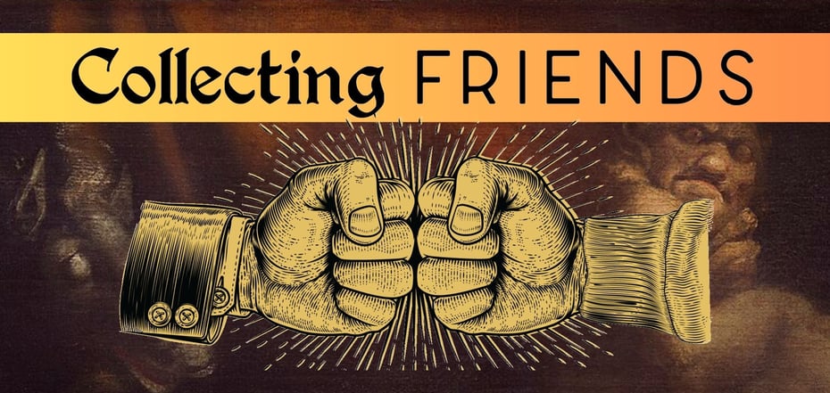 Collecting Friends: Spooky Coins
