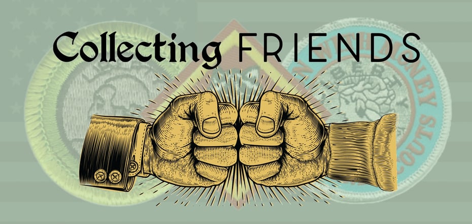 Collecting Friends: Collecting Coins with Cub Scouts