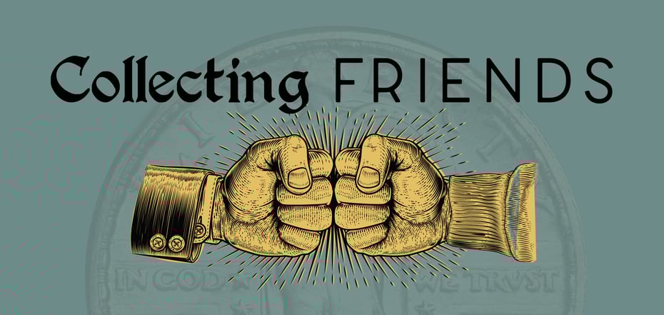 Collecting Friends: What Makes a Coin Attractive?