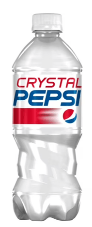 crystal pepsi