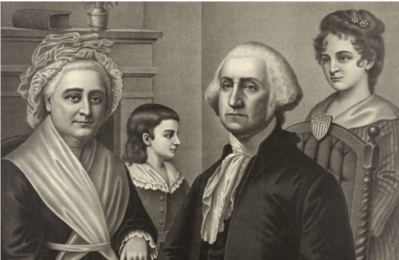 george and martha washington