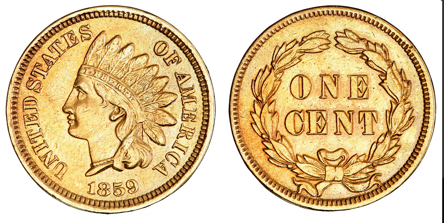 indian head cent longacre