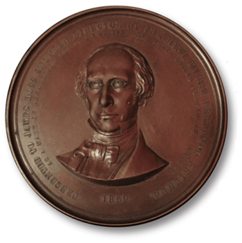 james ross snowden medal