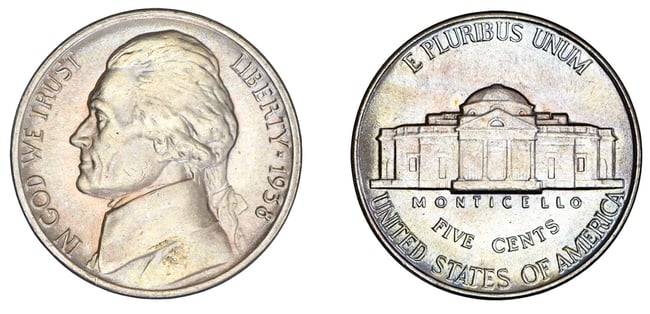 jefferson nickel