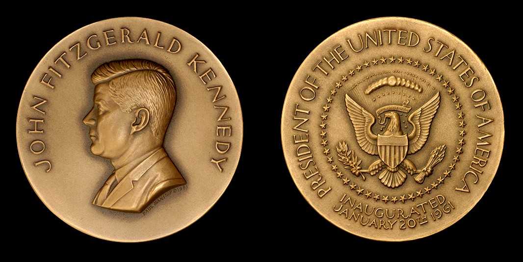 kennedy inaugural medal