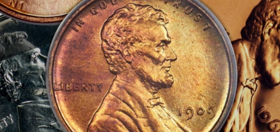 Nine Interesting Lincoln Cents