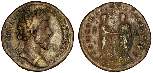 marcus aurelius roman coin