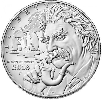 mark twain coin