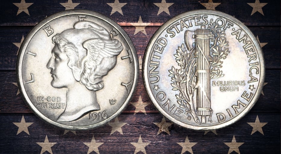 mercury dime