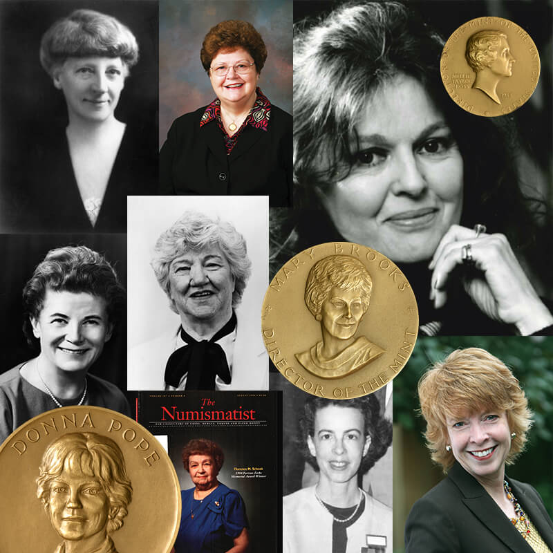Celebrating Women In Numismatics