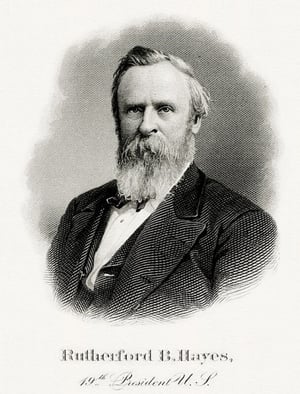 rutherford hays